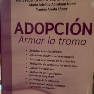 ADOPCION-Armar la Trama; Alejandro Javier Siderio